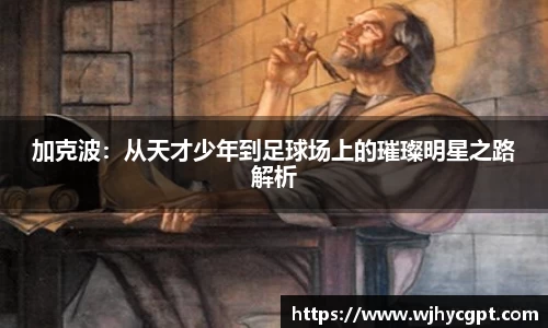 加克波：从天才少年到足球场上的璀璨明星之路解析