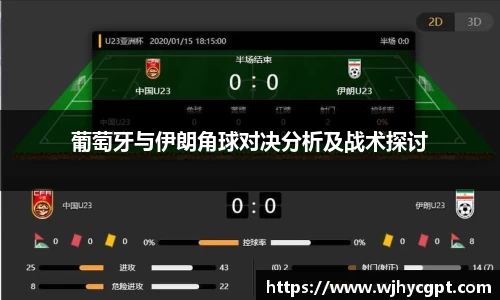 葡萄牙与伊朗角球对决分析及战术探讨